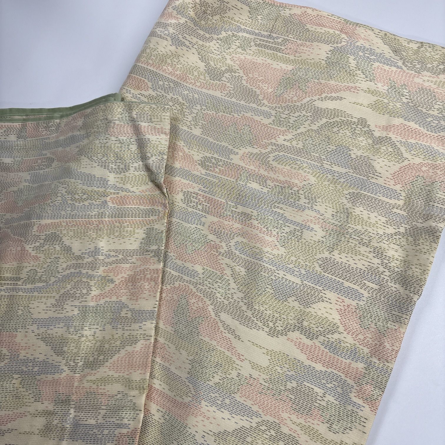 大島紬 7枚 正絹 着物まとめ売り 同梱購入歓迎 リメイク用 着付け練習