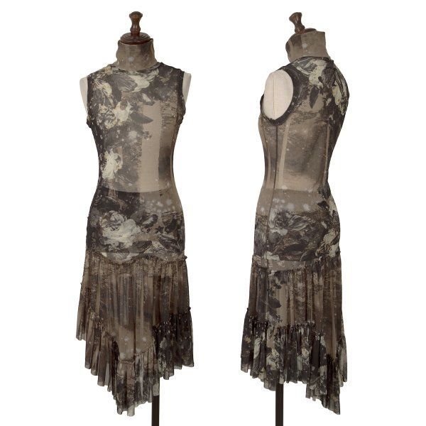 Jean Paul GAULTIER FEMME ジャンポールゴルチエ ファム ジャンポールゴルチエ ファムJean Paul GAULTIER FEMME 漢字プリント