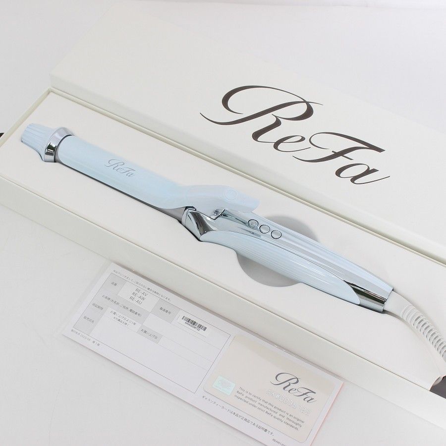 美品】MTG ReFa CURL IRON PRO 26 RE-AU-02A ホワイト 26mm リファ