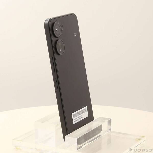 中古品〕 Libero 5G IV 128GB ブラック ZESCD3 Y!mobile SIMフリー