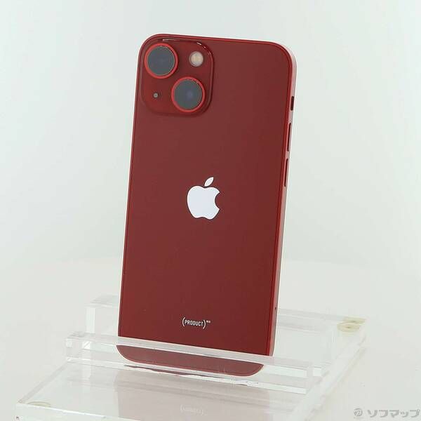 YT様。iPhone13 プロダクトレッド　256G 本体　箱付き Apple iPhone13 256GB プロダクトレッド 外箱&付属品あり iPhone 13