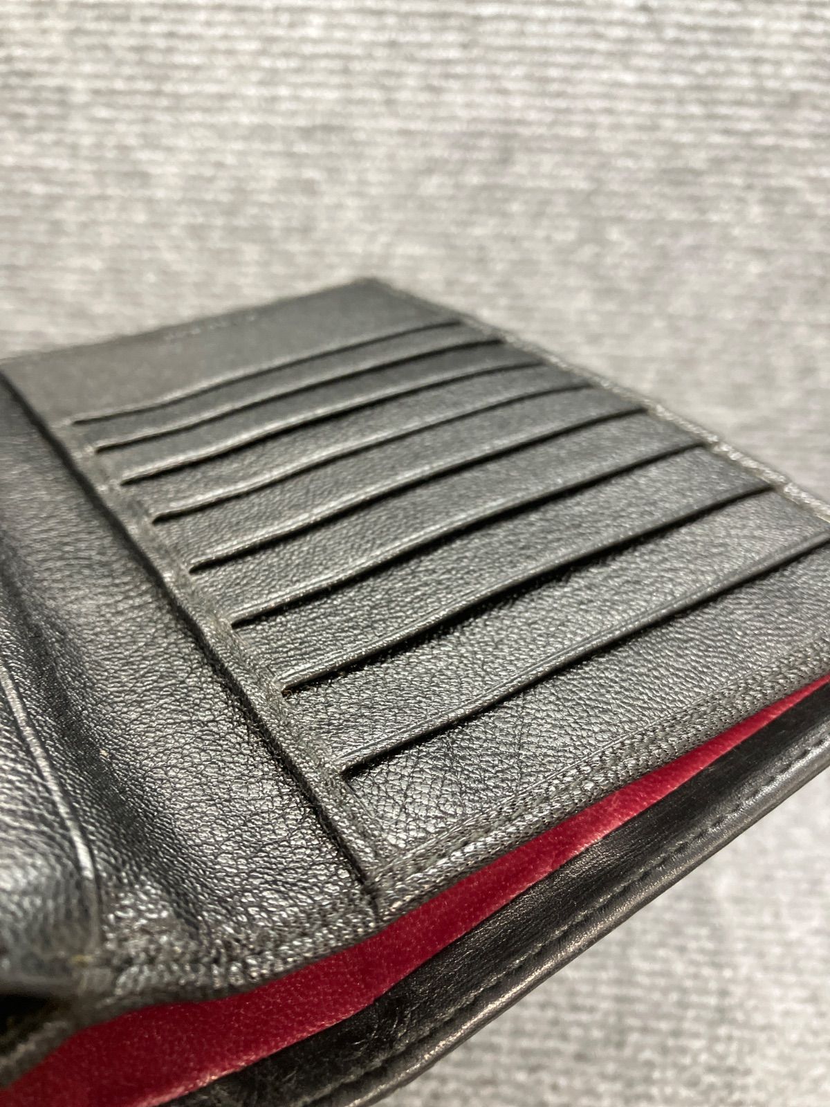 BVLGARI ブルガリ 長財布 ラウンドファスナー Wサークルロゴ 2428