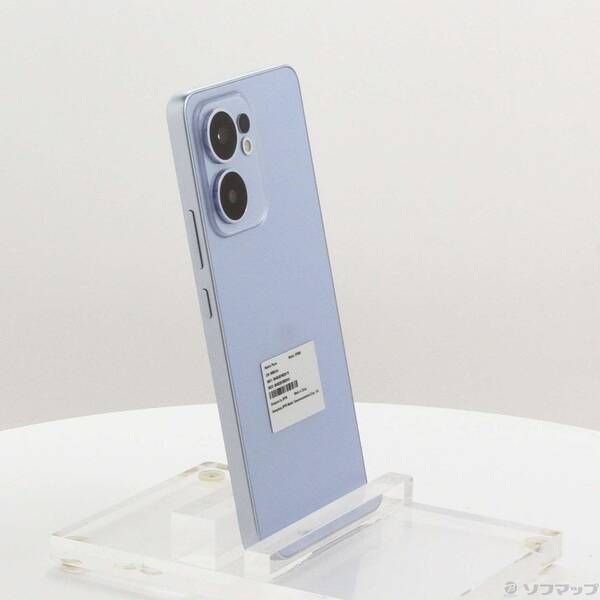 OPPO Reno13A simフリー 未使用 UQ OPG05 Reno 【新品未使用品】SIMフリー品 OPPO Reno13 A [アイスブルー] 8GB