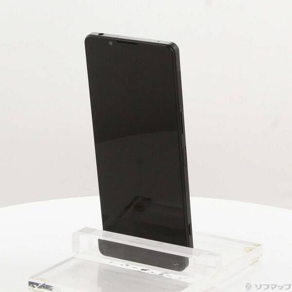 【即購入可能】Xperia 1 V ブラック au版SIMフリー SOG10 ネットワーク利用制限－】Xperia1 V SOG10 ブラック【au版 SIMフリー