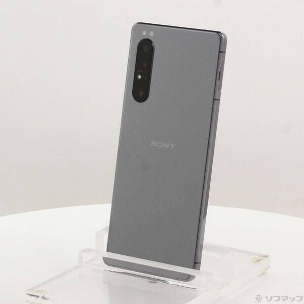 中古品〕 Xperia 1 II 256GB パープル XQ-AT42 SIMフリー【269】
