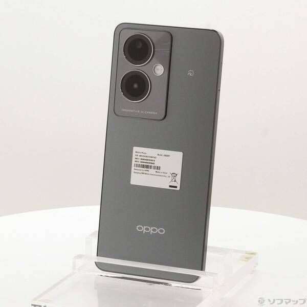 中古品〕 OPPO A79 5G 128GB ミステリーブラック A3030P Y!mobile SIM