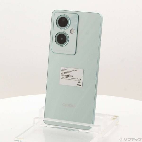 【8/31限定】OPPO A79 5G グローグリーン 中古美品 中古品〕 OPPO A79 5G 128GB グローグリーン YMOPA795G Y!mobile SIM
