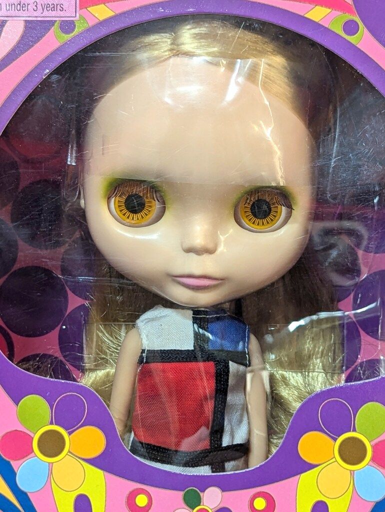 未開封　ネオブライス　モンドリアン　Blythe〈希少品〉　タカラ 未開封 ネオブライス モンドリアン Blythe〈希少品〉 タカラ