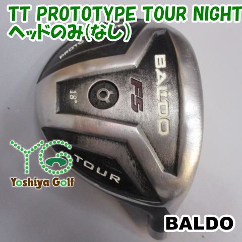 バルド TTX ５番ウッド　ヘッドのみ バルド TTX 5番ウッド ヘッドのみ
