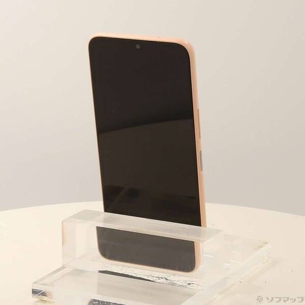 中古品〕 arrows We2 64GB ライトオレンジ FCG02 au SIMフリー【258