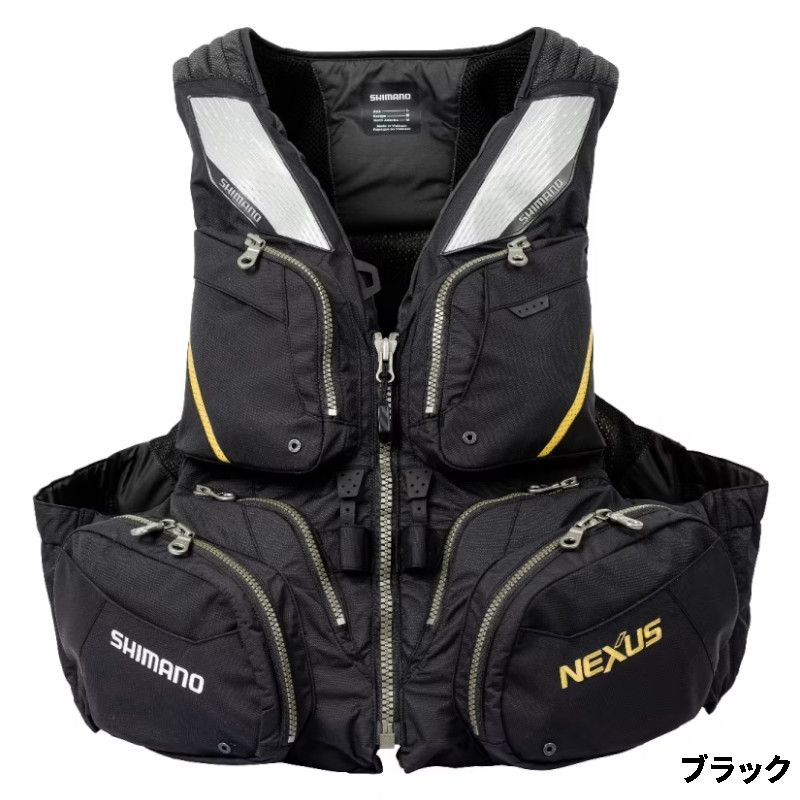 【新品未使用】シマノSHIMANOレジャー用ライフジャケットフローティングベスト 新品未使用】シマノSHIMANOレジャー用ライフジャケットフローティング