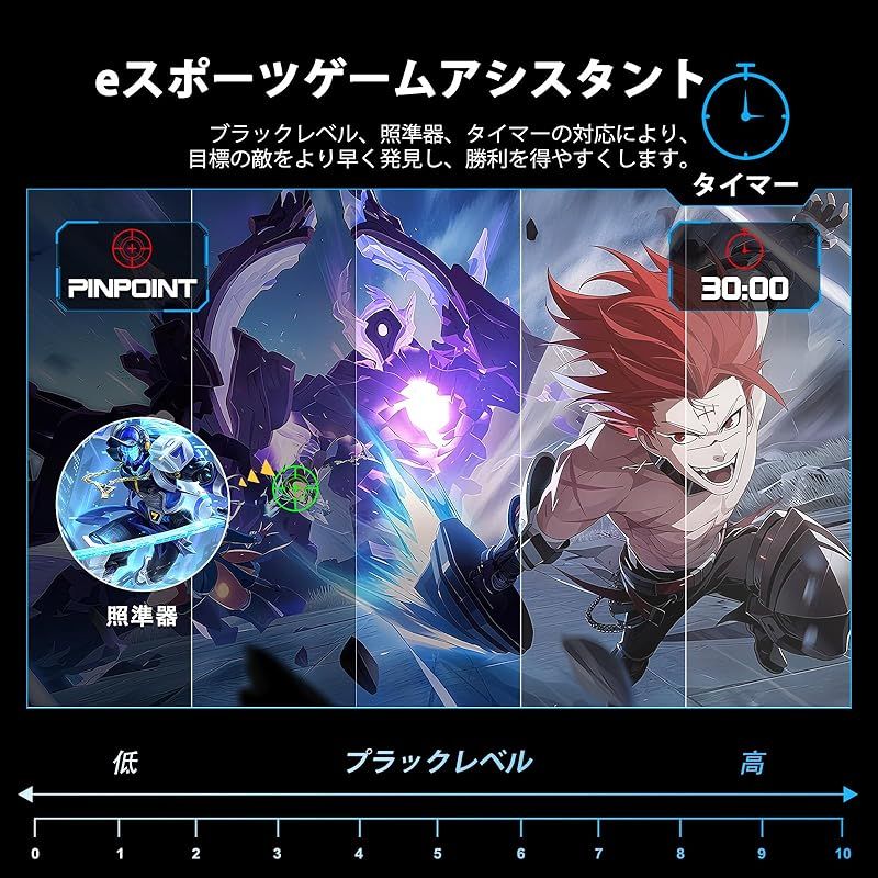 Minifire 27インチ曲面モニター 180Hz 【公式通販】