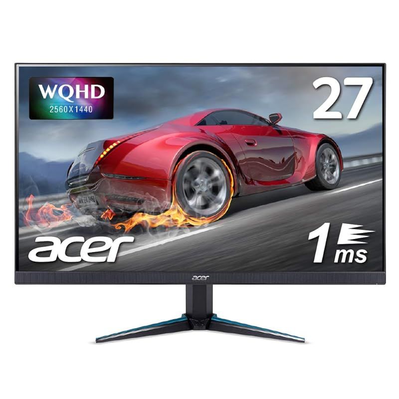 日本エイサー Acer ゲーミングモニター Nitro VG270Ubmiipx 27インチ