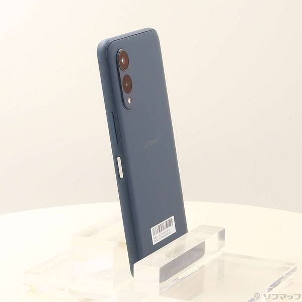 中古品〕 arrows We2 64GB ネイビーグリーン FCG02 au SIMフリー【262