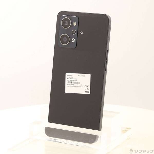 OPPO Reno 9A 本体 メルカリ便 SIMフリースマホ ナイトブラック 中古品〕 OPPO Reno9 A 128GB ナイトブラック CPH2523 SIMフリー【262