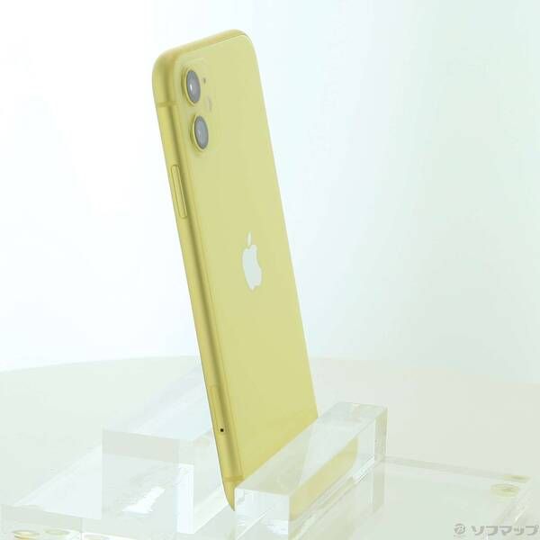 中古品〕 iPhone11 64GB イエロー MWLW2J／A SoftBank【348】 - メルカリ