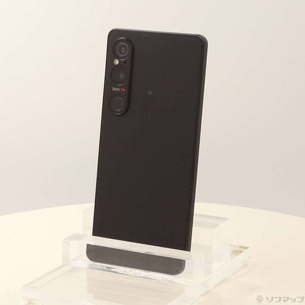 中古品〕 Xperia 1 VI 256GB ブラック SO-51E docomo SIMフリー【269