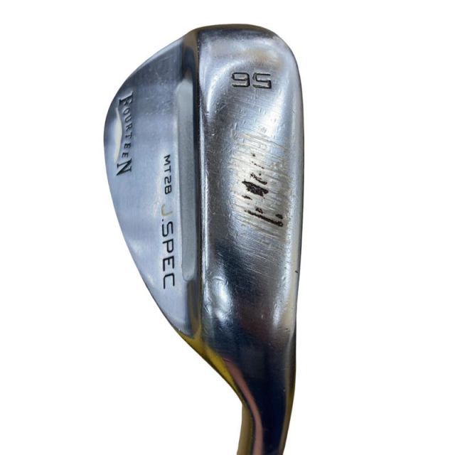 中古】 フォーティーン MT-28 J.SPEC 56° ウェッジ WG リシャフト