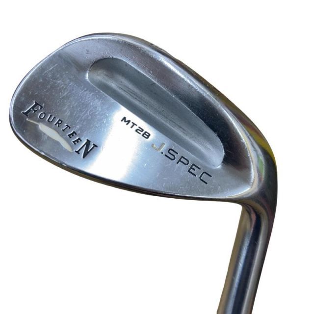 中古】 フォーティーン MT-28 J.SPEC 56° ウェッジ WG リシャフト