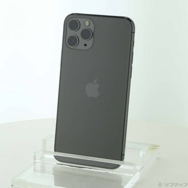 〔中古品〕 iPhone11 Pro 256GB スペースグレイ MWC72J／A SIMフリー【269】