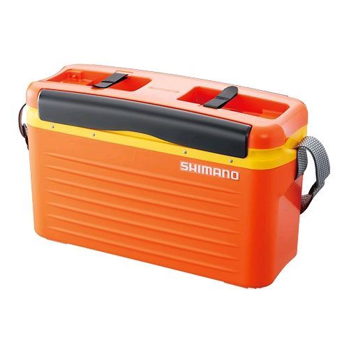 シマノ オトリ缶Ｒ ＯＣ－０１２Ｋ オレンジ
