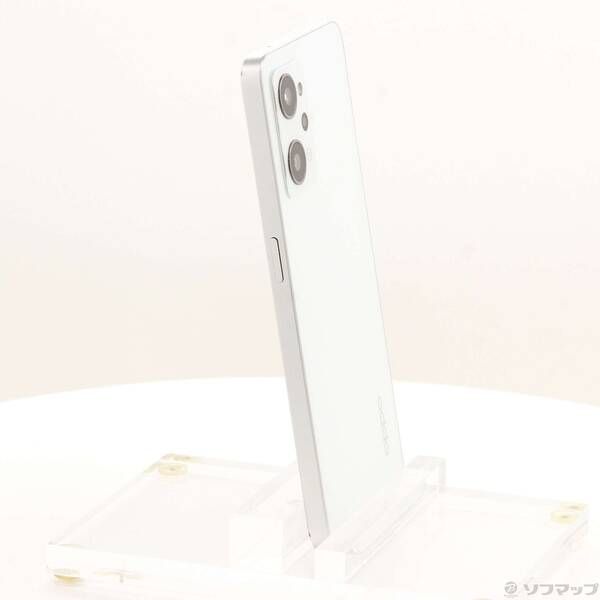 OPPO Reno 9A ムーンホワイト　中古美品 中古品〕 OPPO Reno9 A 128GB ムーンホワイト CPH2523 SIMフリー【295