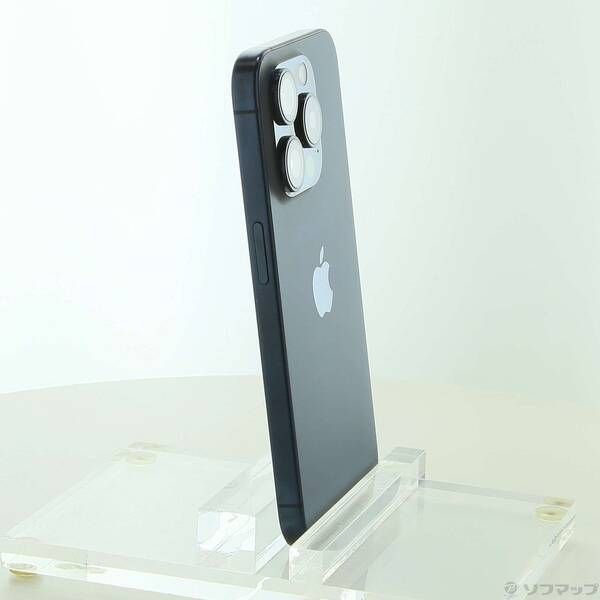 中古品〕 iPhone15 Pro 128GB ブルーチタニウム MTUA3J／A SIMフリー