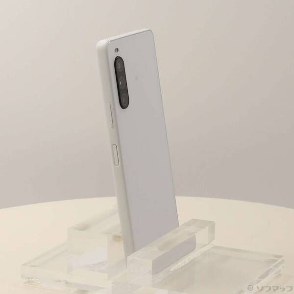 中古品〕 Xperia 10 V 128GB ホワイト XQ-DC44 SIMフリー【269