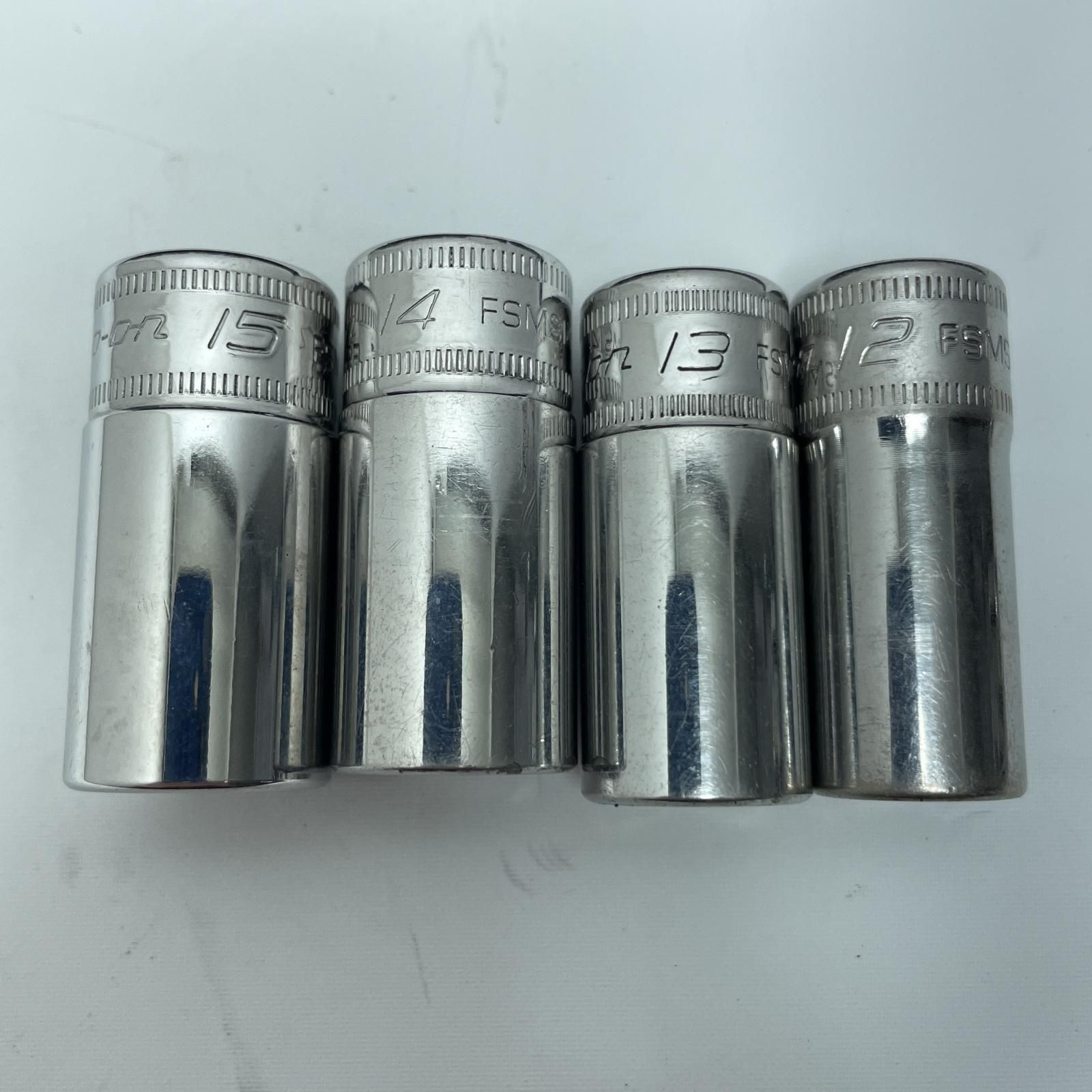 Snap-on スナップオン ソケット PAKTY241 12本セット（8～19） Snap-on スナップオン ソケット PAKTY241 12本セット（8～19） - メルカリ