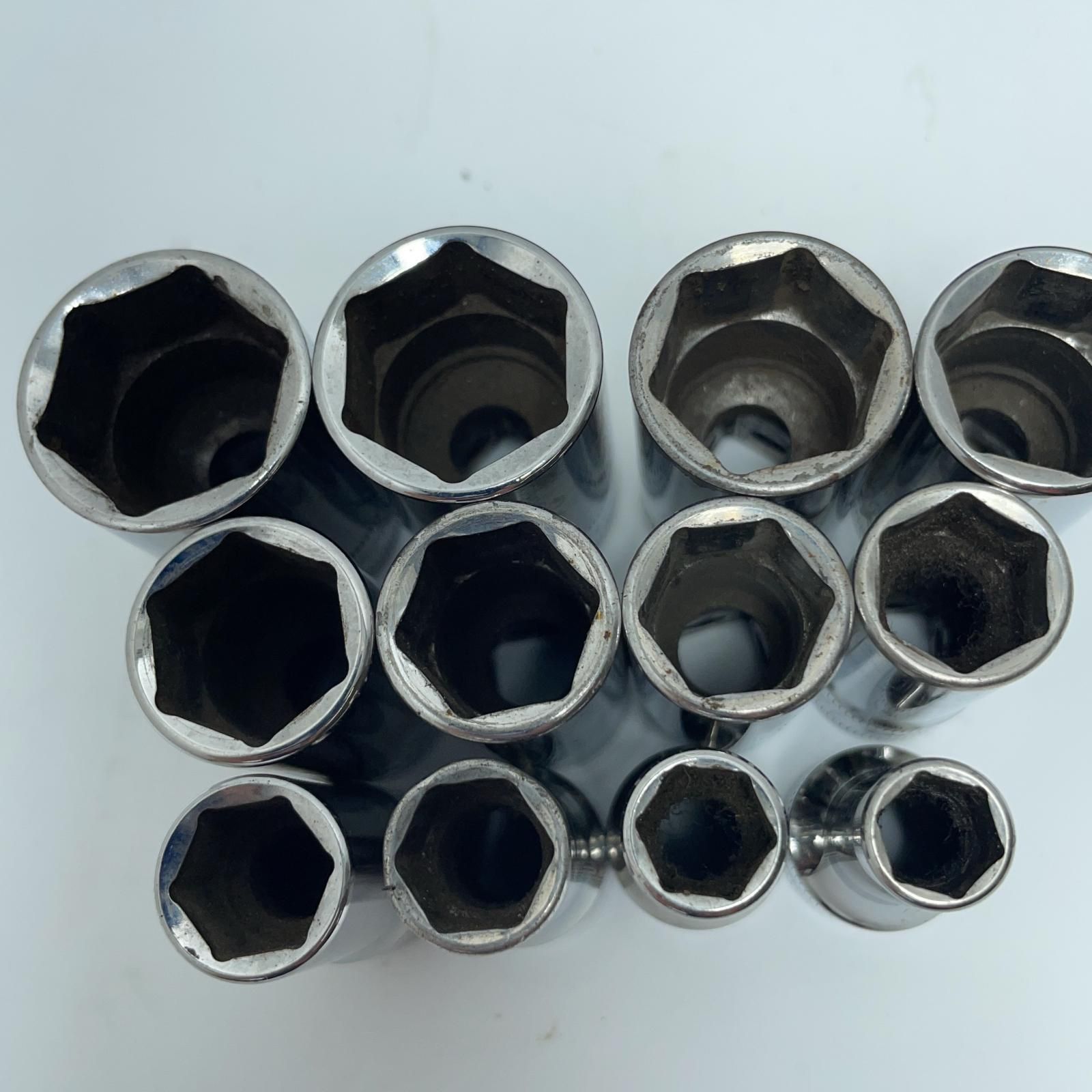 Snap-on スナップオン ソケット PAKTY241 12本セット（8～19） Snap-on スナップオン ソケット PAKTY241 12本セット（8～19） - メルカリ