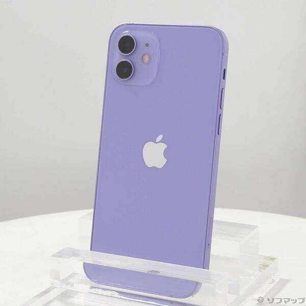 ［匿名配送］Apple iPhone12 64GB パープル 中古品 中古品〕 iPhone12 64GB パープル MJNH3J／A SIMフリー【348】 - メルカリ