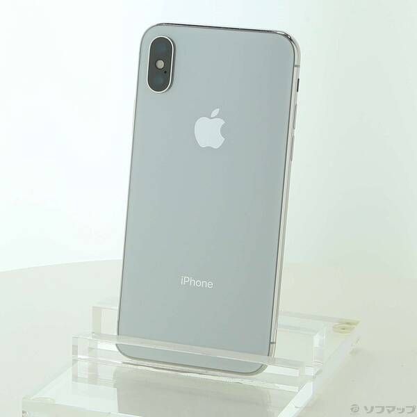 中古品〕 iPhoneX 256GB シルバー MQC22J／A SIMフリー【262】 - メルカリ