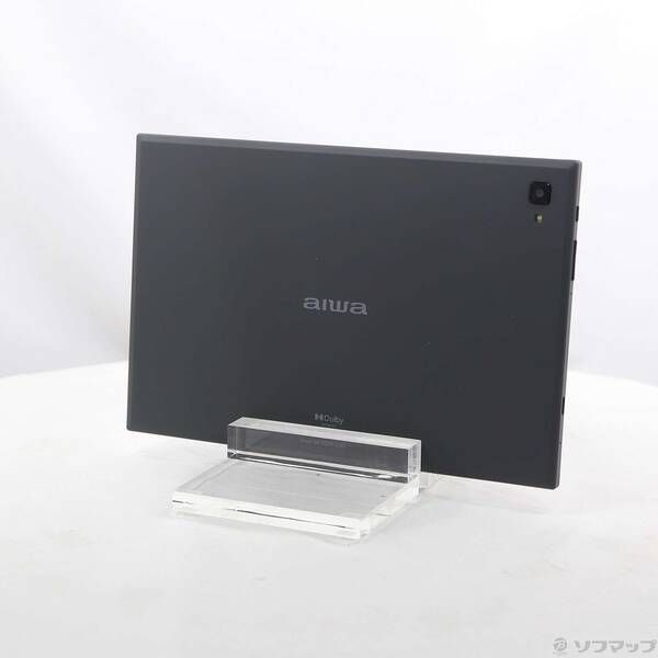 展示品〕 aiwa tab AS10-2(4) 64GB グレー JA3-TBA1006-4 Wi-Fi【344