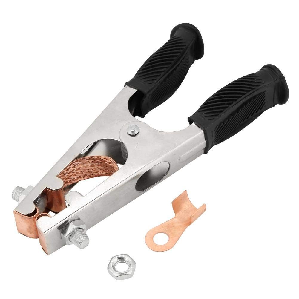 新品 溶接アースクランプクリップセット 楽天市場】地上溶接アースクランプ クリップセット アースケーブル