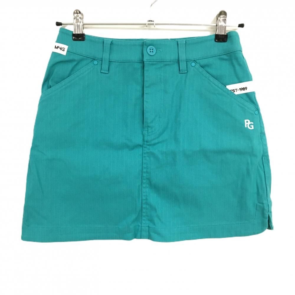 【パーリーゲイツ】2024年ロゴマーク×キルティング ストレッチゴルフスカートL パーリーゲイツ】2024年ロゴマーク×キルティング ストレッチゴルフ