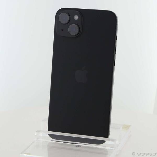 中古品〕 iPhone15 Plus 128GB ブラック MU083J／A SIMフリー【377