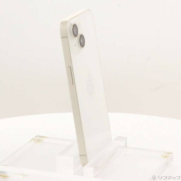 中古品〕 iPhone14 128GB スターライト MPUQ3J／A SIMフリー【262