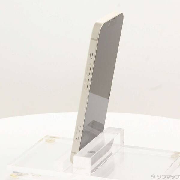中古品〕 iPhone14 128GB スターライト MPUQ3J／A SIMフリー【262