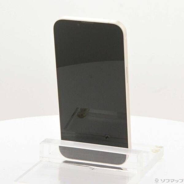 中古品〕 iPhone14 128GB スターライト MPUQ3J／A SIMフリー【262