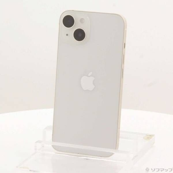 iPhone14 128GB スターライト　新品 未使用 中古品〕 iPhone14 128GB スターライト MPUQ3J／A SIMフリー【262