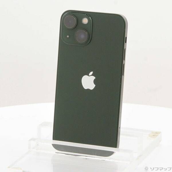 iPhone 13 mini 128GB グリーン SIMフリー 中古 交換送料無料 〔中古品〕 iPhone13 mini 128GB グリーン MNFC3J／A SIM