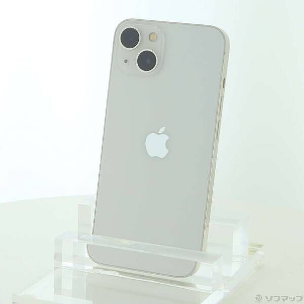 iPhone13[128GB] SIMフリー 〔中古品〕 iPhone13 128GB スター
