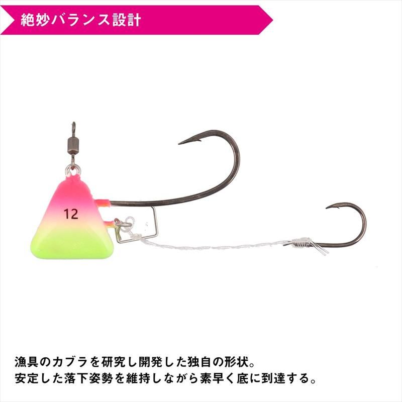 ダイワ 紅牙 タイカブラSS TG エビロック3 6号 赤金/JJラメ【ゆう