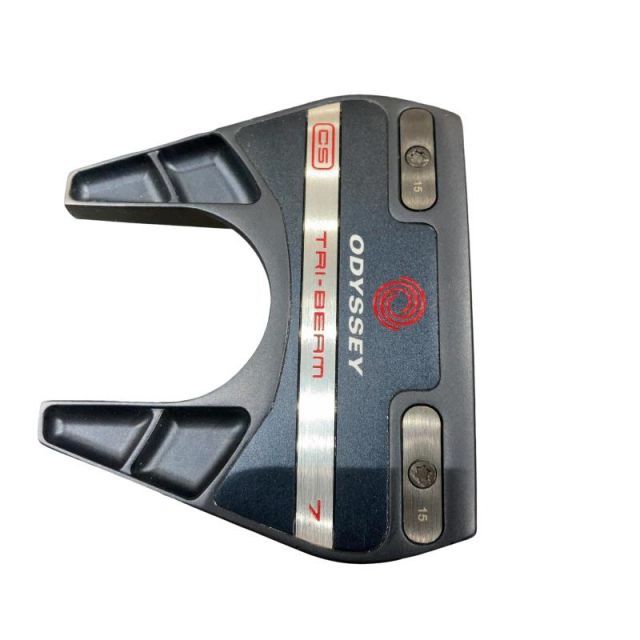 中古】 オデッセイ TRI-BEAM #7 CS 34インチ パター PT STROKE LAB