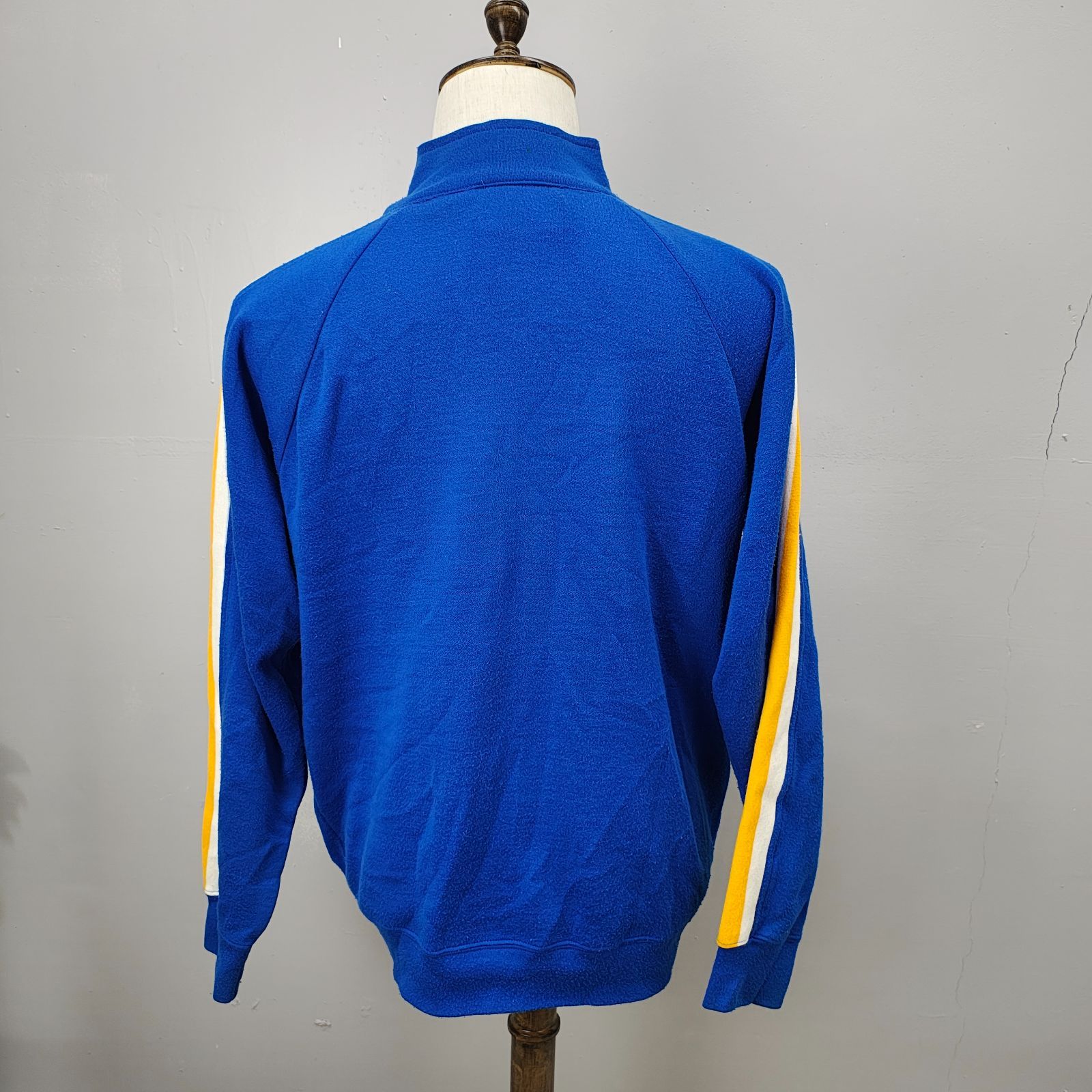 80s 90s IZOD LACOSTE Mサイズ ラコステ トラックジャケット サイド