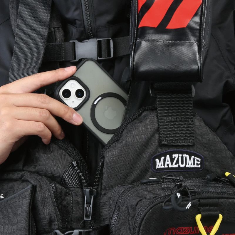 アウトレット】 オレンジブルー 防寒ウェア マズメ タイドマニア オー