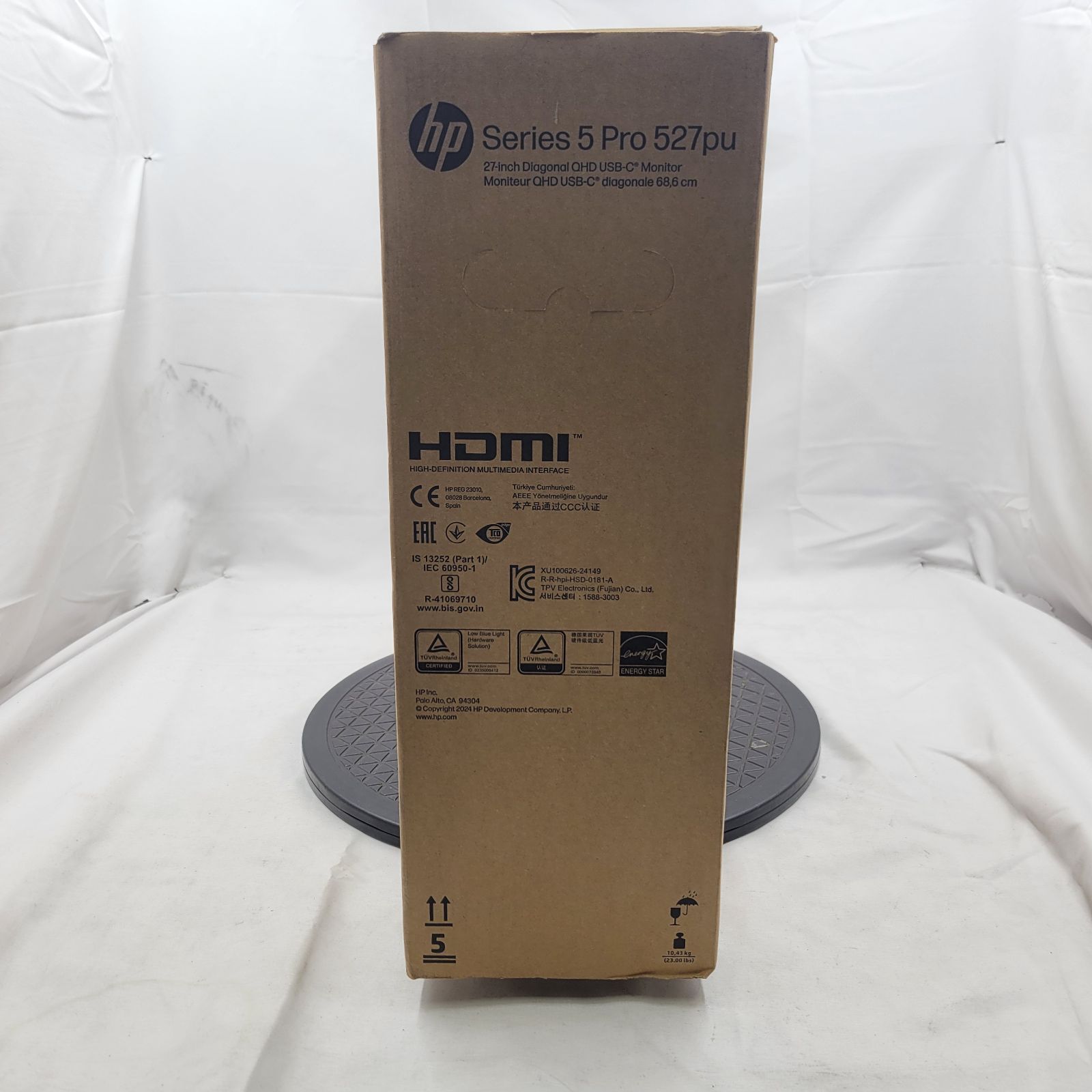 ☆ジャンク/液晶割れあり☆ HP Series 5 Pro 527pu 6N4D3AA 液晶