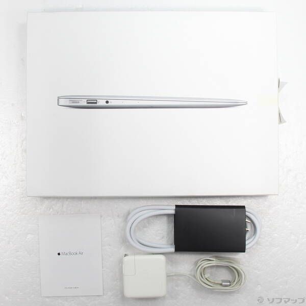 中古品〕 MacBook Air 13.3-inch Early-2015 MMGF2J／A Core_i5 1.6GHz