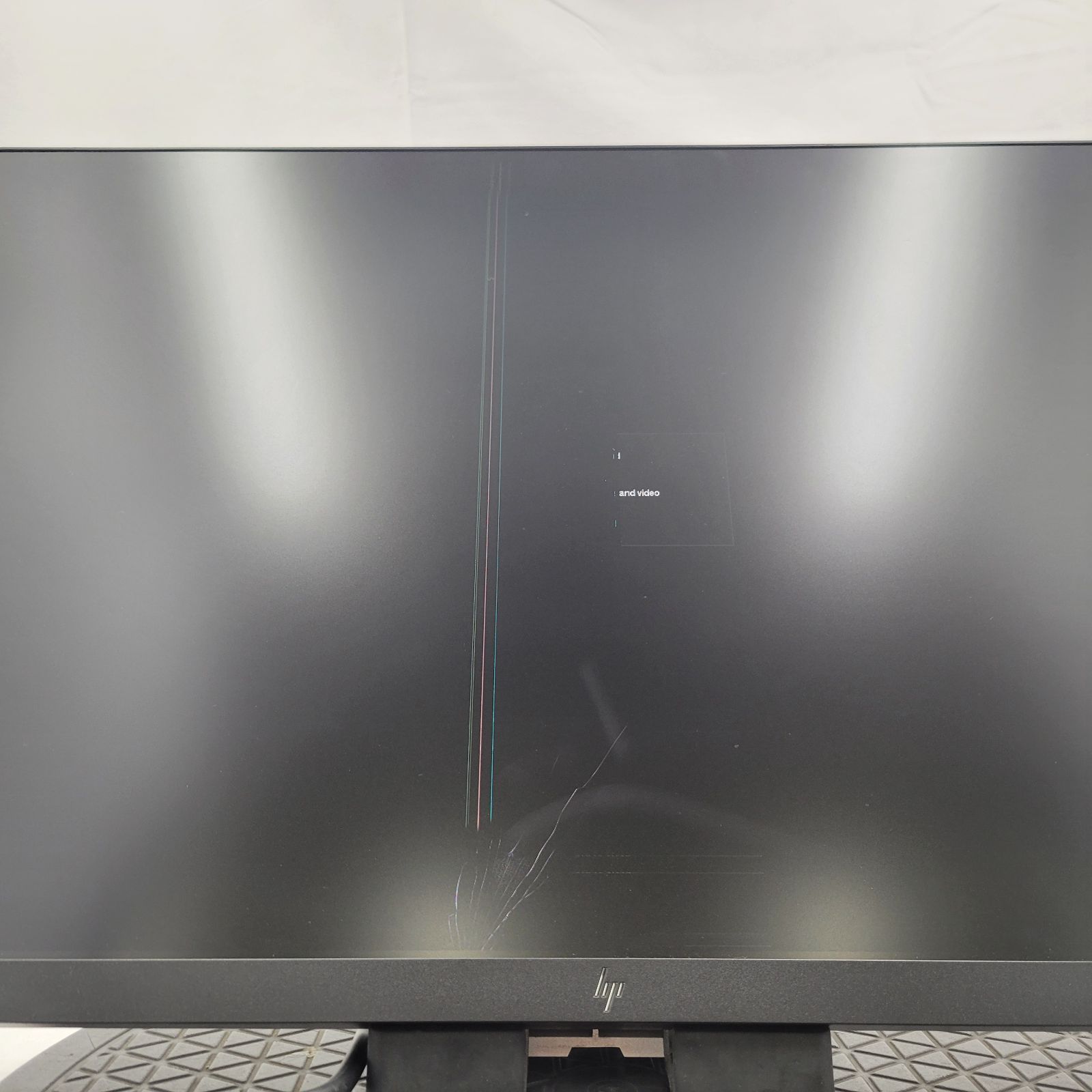 ☆ジャンク/液晶割れあり☆ HP Series 5 Pro 527pu 6N4D3AA 液晶