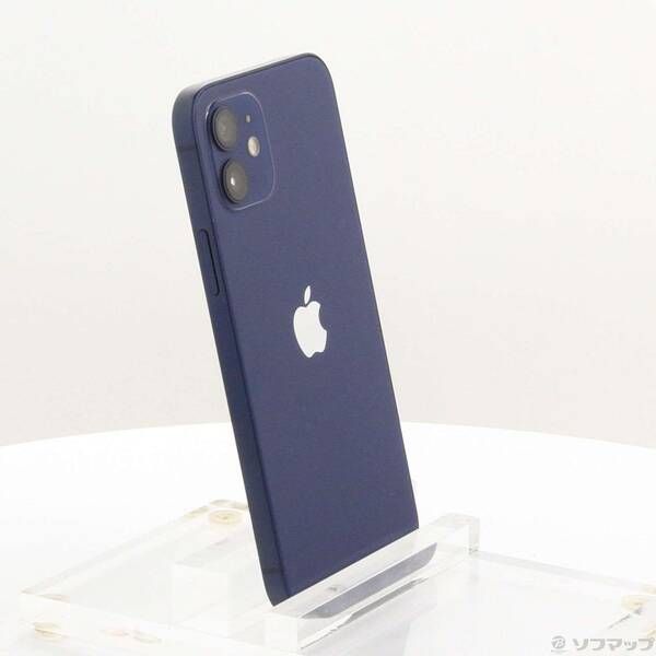 中古品〕 iPhone12 64GB ブルー MGHR3J／A SIMフリー【269】 - メルカリ